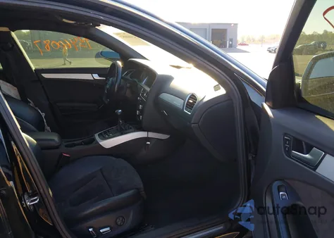 2014 Audi S4 3.0T Premium Plus from USA, damaged, VIN WAUDGAFL3EA064892